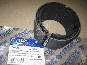 Втулка 110*82*66,5 стабилизатора MB Actros,Atego (пр-во Emmerre)