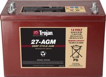 Аккумулятор тяговый TROJAN 27-AGM
