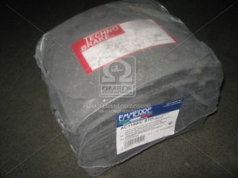 Накладка торм. (компл. на ось) 420х180 станд. BPW, KASSBOHRER, SAF (пр-во Techno Brake)