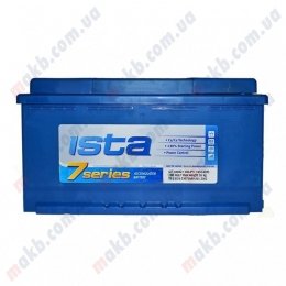 Аккумулятор Ista 7 series 100Ah L+ 850A