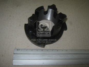 Гайка М42x2x75x93x40 SW65 ступицы BPW (пр-во AXUT)