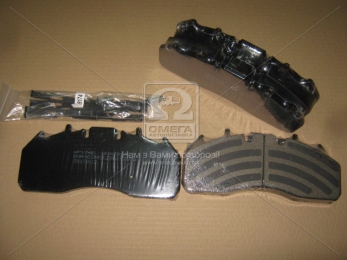 Колодка торм. диск. E-BRAKE (компл. на ось) RVI MAGNUM,PREMIUM, ROR, VOLVO (пр-во Winnard)