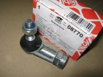 Наконечник М12*1,75 тяги КПП верх.  лев. (пр-во Febi)