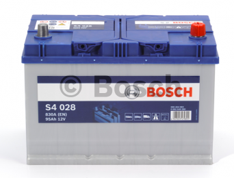 Аккумулятор Bosch S4 Silver 6CT 95AH JR+830A (EN)