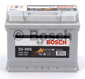 Аккумулятор Bosch S5 Silver Plus 63AH R+610A (EN)