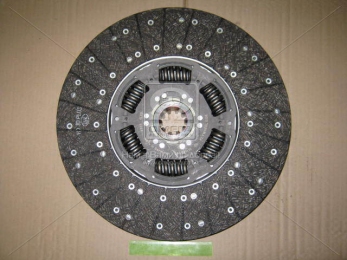 Диск сцепления DAF XF (пр-во Luk)