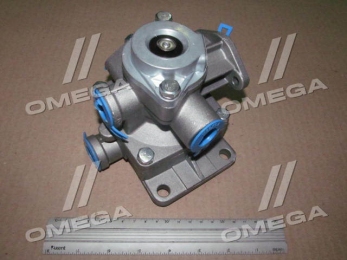 Клапан упр. тормозами прицепа DAF,MAN, RVI, BPW (пр-во SAMPA)