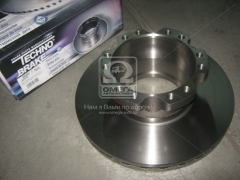 Диск тормозной DAF LF45 пр-во Techno Brake