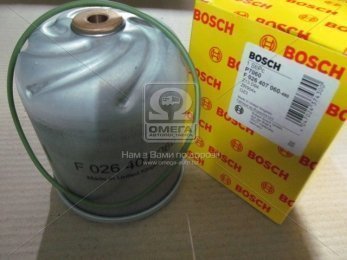 Фильтр масляный (пр-во BOSCH)