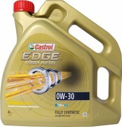 Моторное масло Castrol EDGE Turbo Diesel Titanium FST 0W-30