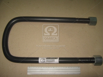 Стремянка с гайками 156x24x360 F.0 BPW (пр-во Mollebalestra)