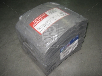 Накладка торм. (компл. на ось) 419х178 (Отв.6,35мм) 2-й рем. ROR TA, FRUEHAUF (пр-во Techno Brake)