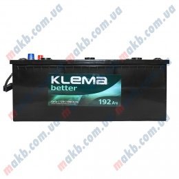 Аккумулятор Klema better 192Ah R+ 1350A