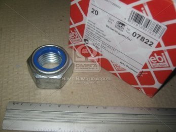 Гайка М30x3,5x29 SW46 SAF (пр-во Febi)