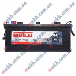 Аккумулятор Mutlu Mega Calcium 190Ah L+ 1250A