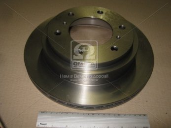 Диск тормозной Mitsubishi PAJERO (пр-во Nipparts)