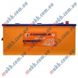 Аккумулятор FORMULA 225Ah L+ 1500A