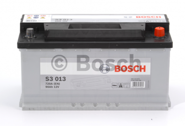 Аккумулятор Bosch S3 90AH R+720A