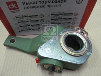 Рычаг торм. (трещотка) RENAULT PREMIUM, MAGNUM авт. прав. 14x160x350 град. <ДК>