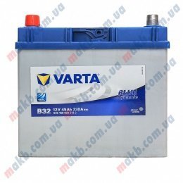Аккумулятор Varta 45Ah JL+ 330A Blue Dynamic