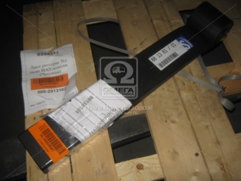 Лист рессоры BPW (пр-во Schomaecker)