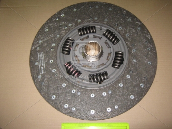 Диск сцепл. ведомый SCANIA (пр-во SACHS)