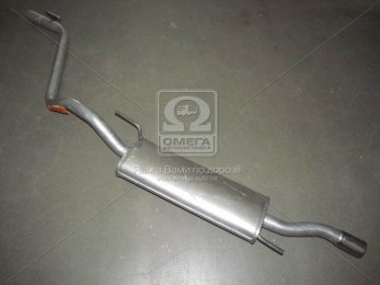 Глушитель задн. VW GOLF II (пр-во Polmostrow)