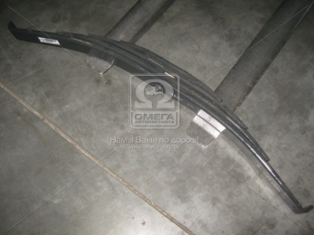 Рессора 4-лист. FRUEHAUF (парабол.) (пр-во Mollebalestra)