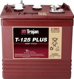 Аккумулятор тяговый TROJAN T-125+