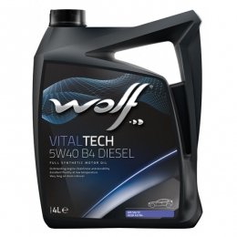 Моторное масло WOLF VITALTECH 5W40 B4 DIESEL
