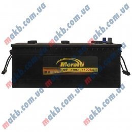 Аккумулятор Moratti 190Ah L+ 1150A