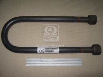 Стремянка с гайками 100x24x340 BPW (пр-во Mollebalestra)