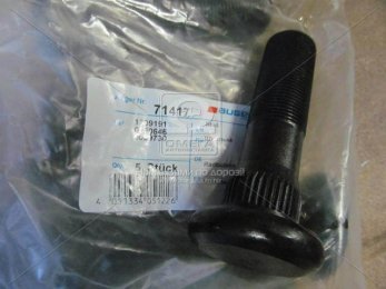 Шпилька M22*1,5*85 колеса DAF XF95,105 (пр-во Auger)