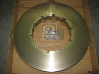 Диск тормозной с креплением DAF CF65/ 75/ 85, XF95 (пр-во Winnard)