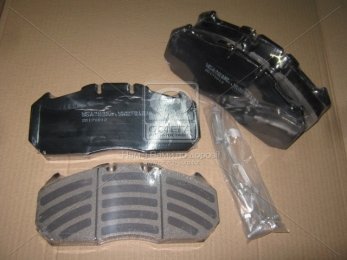 Колодка торм. диск. E-BRAKE (компл. на ось) MAN 2000,TGA, RVI MAGNUM,PREMIUM, ROR (пр-во Winnard)