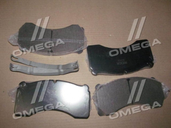 Колодка торм. диск. (компл. на ось) ROR DX195 (RIDER)