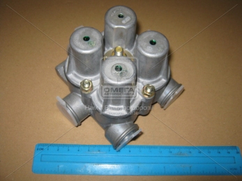 Кран 4-х контурный защитный AE4404 (пр-во Truck Services)