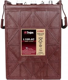 Аккумулятор тяговый TROJAN L16H