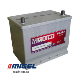 Аккумулятор Mutlu Silver Calcium 68Ah JR+ 600A