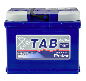 Аккумулятор TAB Polar Blue 66Ah R+ 620A