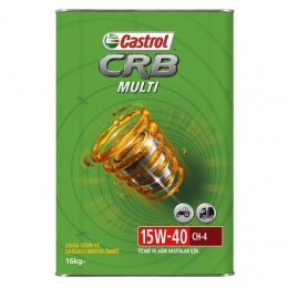 Моторное масло Castrol CRB MULTI 15W-40 CH-4