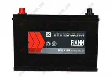 Аккумулятор Fiamm Black Titanium 95Ah JL+ 760A