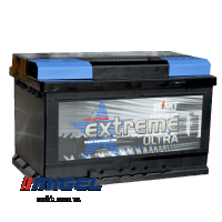 Аккумулятор Extreme Ultra (SMF) 80AH R+ 780A (низкобазовый)