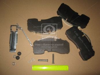 Колодка торм. диск. (компл. на ось) BPW SKH (пр-во CEI)