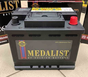 Аккумулятор Medalist 62Ah R+ 580A 56219