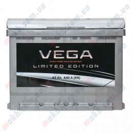 Аккумулятор Vega Limited Edition 65Ah R+ 640A