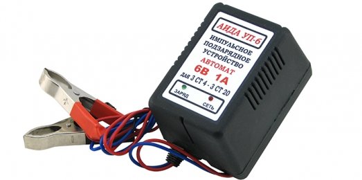 Зарядное для аккумулятора АИДА УП-6