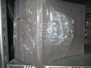 Накладка торм. (компл. на ось) 420х180 1-й рем. BPW, KASSBOHRER, SAF (пр-во Techno Brake)