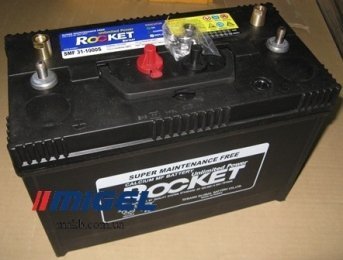 Аккумулятор Rocket 120Ah JL+ 1000A (под болт)