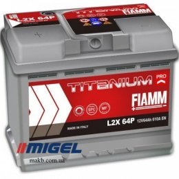 Аккумулятор Fiamm Titanium Pro 64Ah L+ 610A